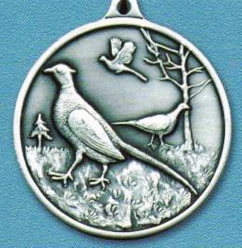 Jagdmedaille Fasan